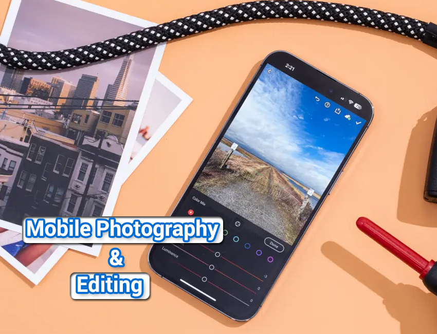 Mobile Photography and Editing